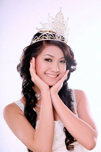 Thùy Dung không trao vương miện cho người kế nhiệm