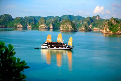 diduthuyen5sao2 - Đi du thuyền 5 sao Paradise Cruises giá 1.000 đồng