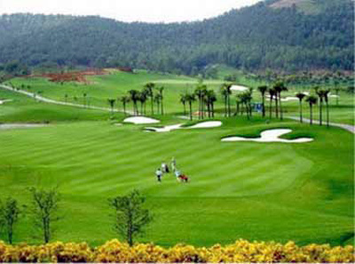 sangolfKDLSTtuanchau - Bỏ sân golf trong khu du lịch sinh thái Tuần Châu