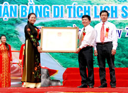 deolung - Yên Bái: Đèo Lũng Lô đón nhận bằng di tích lịch sử cấp quốc gia