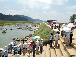 vanlong - Vân Long - điểm du lịch sinh thái hút khách