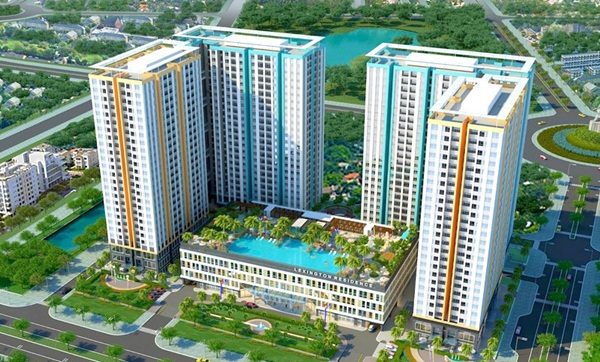 Phối toàn cảnh dự án Lexington Residence