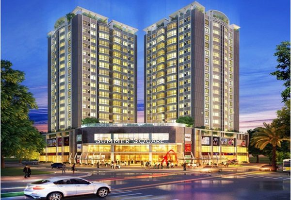 tong quan can ho summer square 600x412 - Dự án khu căn hộ Summer Square – Quận 6