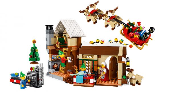 do choi Lego xep hinh noel 600x326 - Những đồ chơi ý nghĩa nhất dành tặng bé gái trong dịp Giáng Sinh