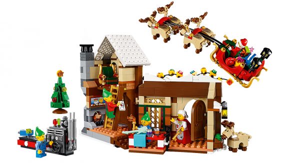 Đồ chơi Lego - Chủ đề Noel