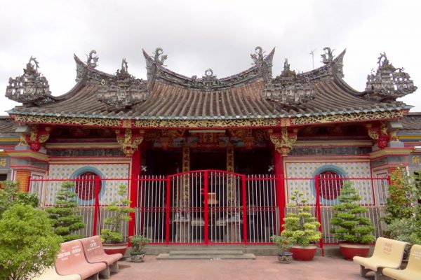 chua an kien cung 1 600x400 - Độc đáo nét kiến trúc của chùa Kiến An Cung - Đồng Tháp
