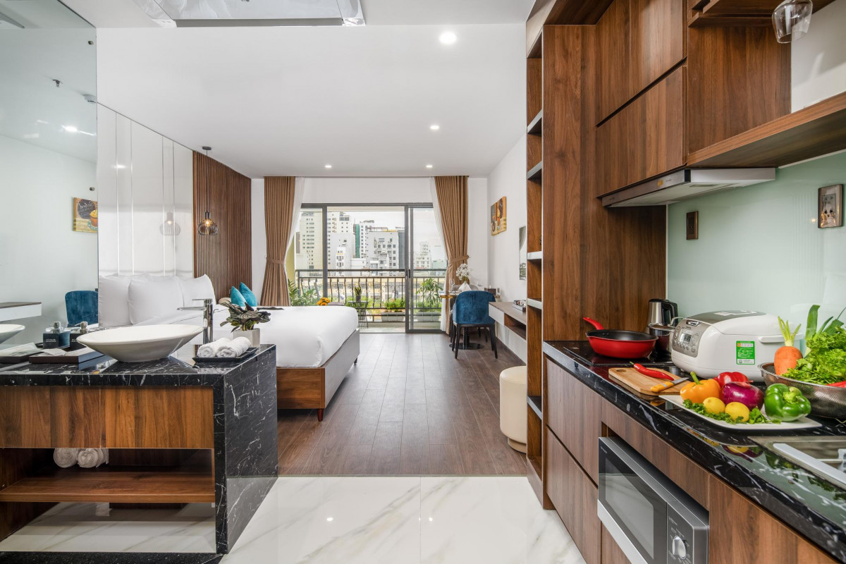 Top 5 Cozy Studio Apartment in Saigon chất lượng
