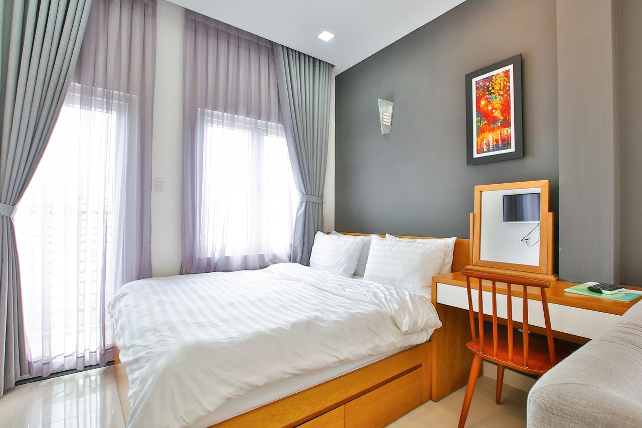 sunflower boutique cozy studio - Top 5 Cozy Studio Apartment in Saigon chất lượng