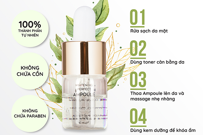 Cách sử dụng serum Hanvely