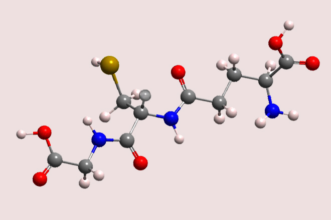 Cau truc glutathione - Viên uống trị nám Glutathione có hiệu quả không, dùng như thế nào?