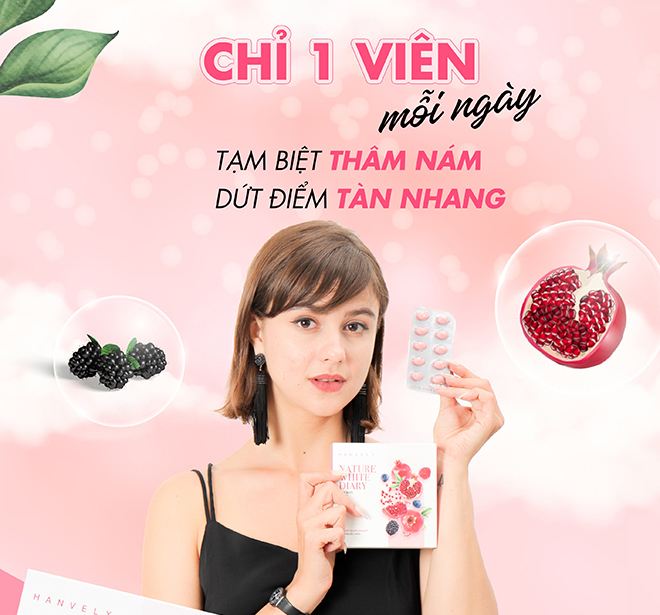 Viên uống trị nám Glutathione có hiệu quả không, dùng như thế nào? Nature White Diary lam sang da - Viên uống trị nám Glutathione có hiệu quả không, dùng như thế nào?