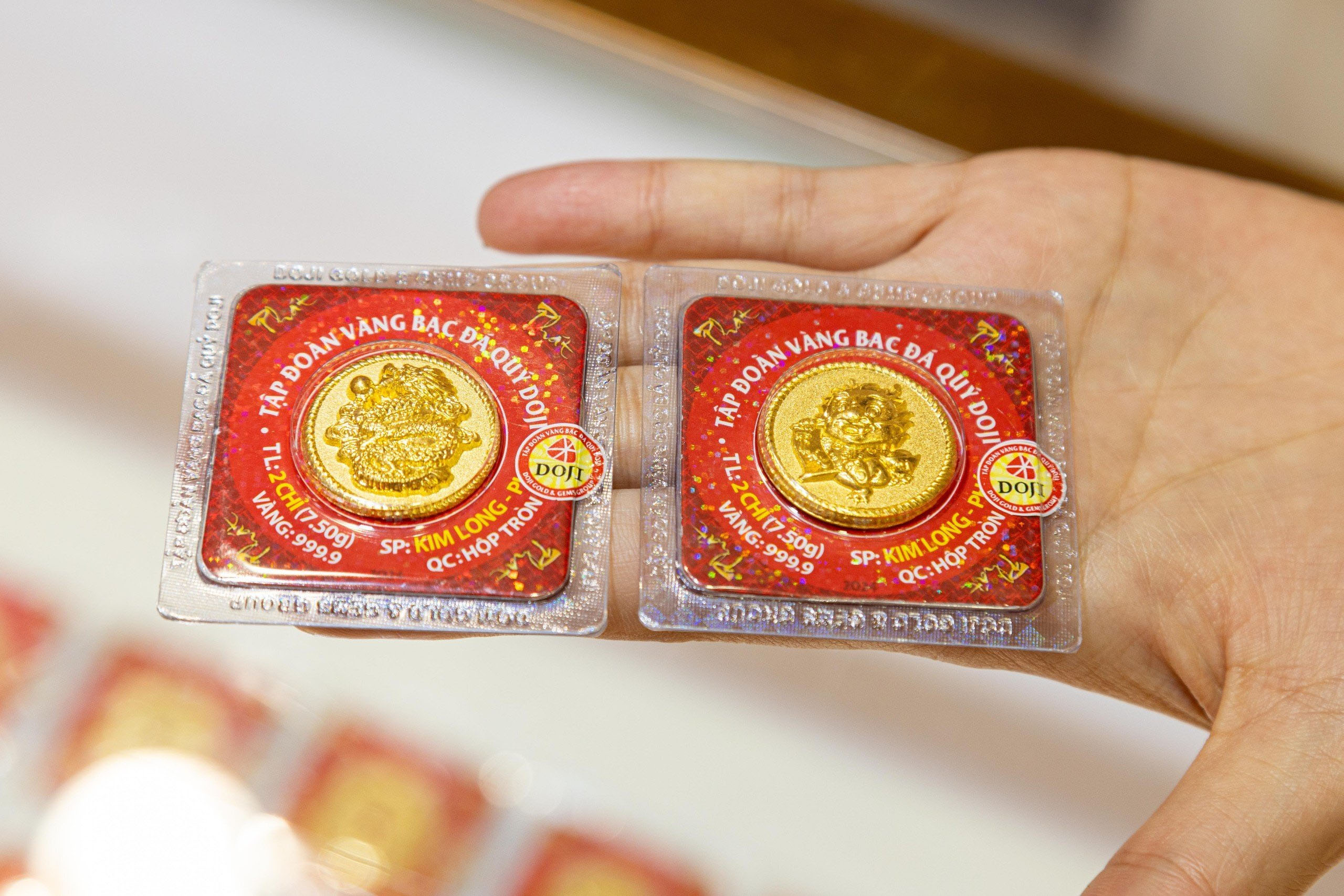 Giá vàng trong nước hôm nay 24/10: Tăng gần 1 triệu đồng mỗi lượng sau hai phiên giảm mạnh Giá vàng trong nước hôm nay 24/10: Tăng gần 1 triệu đồng mỗi lượng sau hai phiên giảm mạnh